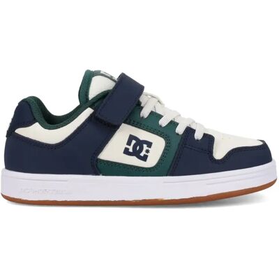 Baskets enfant DC Shoes Manteca 4 V Bleu 28,5 - Publicité Baskets enfant DC Shoes Manteca 4 V Bleu 28,5 - Publicité