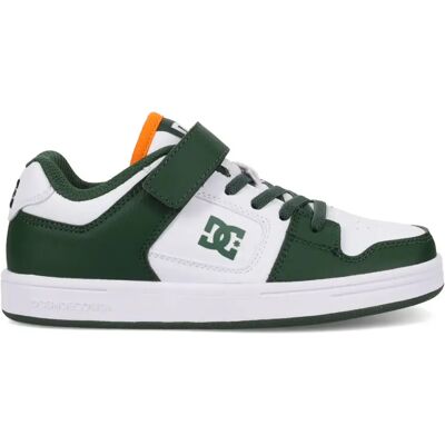 Baskets enfant DC Shoes Manteca 4 V Sn Blanc 28 - Publicité Baskets enfant DC Shoes Manteca 4 V Sn Blanc 28 - Publicité