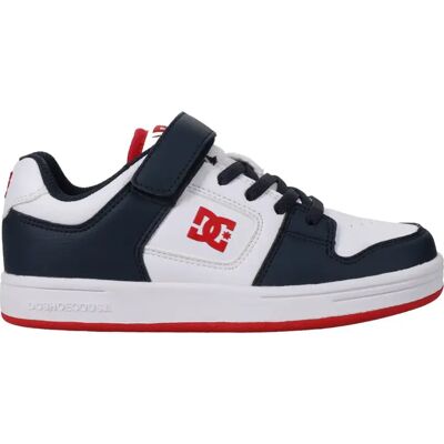 Baskets enfant DC Shoes Manteca 4 V Sn Blanc 28,5 - Publicité Baskets enfant DC Shoes Manteca 4 V Sn Blanc 28,5 - Publicité