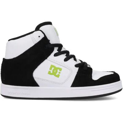 Baskets enfant DC Shoes Manteca 4 Hi Blanc 32 - Publicité Baskets enfant DC Shoes Manteca 4 Hi Blanc 32 - Publicité