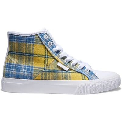 Slip-on femme DC Shoes Manual Hi Txse Blanc 38 - Publicité Slip-on femme DC Shoes Manual Hi Txse Blanc 38 - Publicité