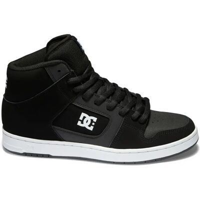 Baskets montantes DC Shoes Manteca 4 Noir 40,5 - Publicité Baskets montantes DC Shoes Manteca 4 Noir 40,5 - Publicité