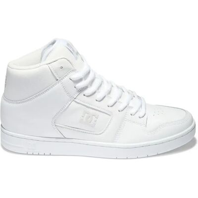 Baskets montantes DC Shoes Manteca 4 Blanc 41 - Publicité Baskets montantes DC Shoes Manteca 4 Blanc 41 - Publicité