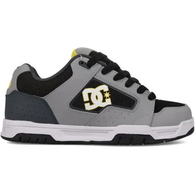 Baskets enfant DC Shoes Coiler Gris 38,5 - Publicité Baskets enfant DC Shoes Coiler Gris 38,5 - Publicité