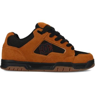 Baskets DC Shoes Coiler Marron 39 - Publicité Baskets DC Shoes Coiler Marron 39 - Publicité