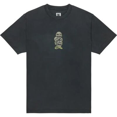 T-shirt DC Shoes Laugh Stack Noir S - Publicité T-shirt DC Shoes Laugh Stack Noir S - Publicité