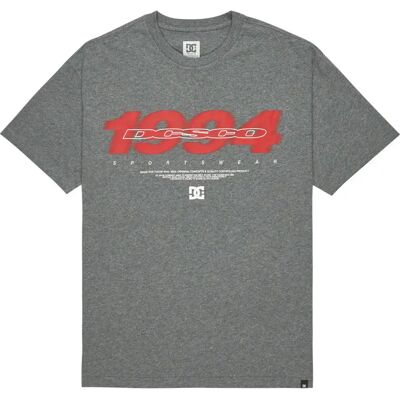 T-shirt DC Shoes Blurry Years Gris L - Publicité T-shirt DC Shoes Blurry Years Gris L - Publicité