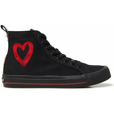Baskets femme Desigual Beta Militar Noir 36 - Publicité Baskets femme Desigual Beta Militar Noir 36 - Publicité