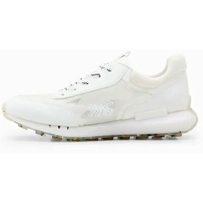 Baskets femme Desigual Blanc 41 - Publicité Baskets femme Desigual Blanc 41 - Publicité