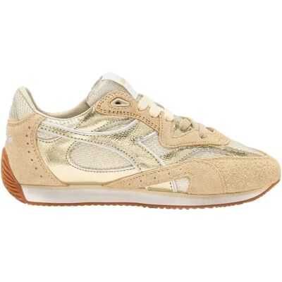 Baskets femme Diadora Equipe Revenge Beige 37 - Publicité Baskets femme Diadora Equipe Revenge Beige 37 - Publicité