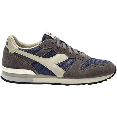Baskets en daim Diadora Camaro M2 Bleu 40,5 - Publicité Baskets en daim Diadora Camaro M2 Bleu 40,5 - Publicité