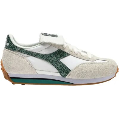 Baskets basse cuir Diadora Rally Indoor Blanc 36,5 - Publicité Baskets basse cuir Diadora Rally Indoor Blanc 36,5 - Publicité