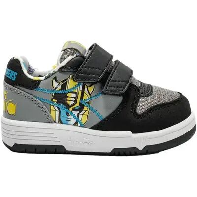 Baskets bébé Diadora Deuce Transformers Gris 22 - Publicité Baskets bébé Diadora Deuce Transformers Gris 22 - Publicité