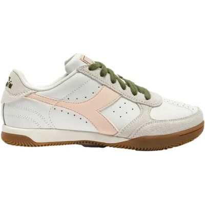 Baskets terrace cuir Diadora Seoul Indoor Rose 42 - Publicité Baskets terrace cuir Diadora Seoul Indoor Rose 42 - Publicité