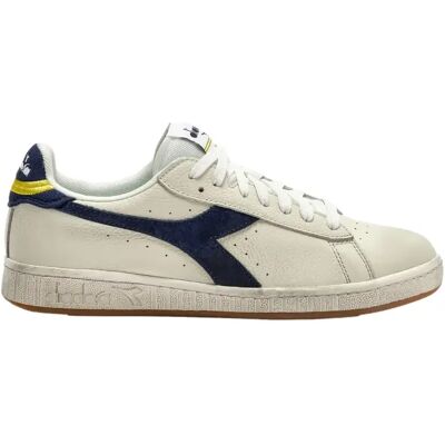 Baskets en jersey Diadora Game Low Blanc 42,5 - Publicité Baskets en jersey Diadora Game Low Blanc 42,5 - Publicité