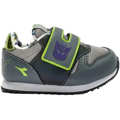 Baskets bébé Diadora Transformers Gris 22 - Publicité Baskets bébé Diadora Transformers Gris 22 - Publicité