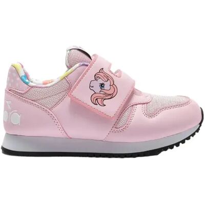 Baskets fille Diadora My Little Pony Rose 35 - Publicité Baskets fille Diadora My Little Pony Rose 35 - Publicité