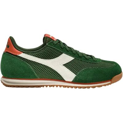 Baskets Diadora Cross Mesh Vert 42 - Publicité Baskets Diadora Cross Mesh Vert 42 - Publicité