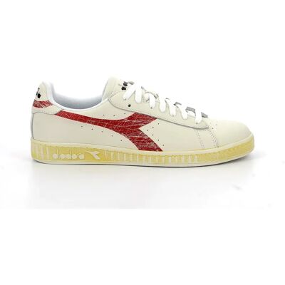 Baskets Diadora Game Low Retro Blanc 41 - Publicité Baskets Diadora Game Low Retro Blanc 41 - Publicité