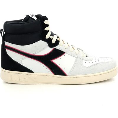 Baskets Diadora Magic B Suede Blanc 41 - Publicité Baskets Diadora Magic B Suede Blanc 41 - Publicité