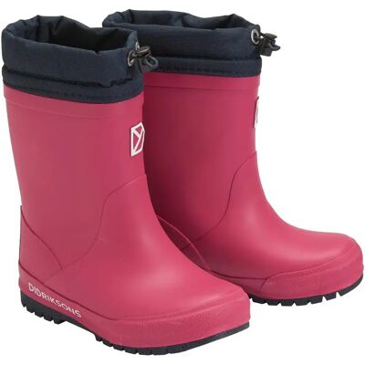 Bottes de pluie enfant Didriksons Slush Rose 29 - Publicité Bottes de pluie enfant Didriksons Slush Rose 29 - Publicité