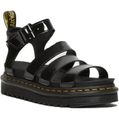 Sandales compensées en cuir verni femme Dr Martens Blaire Noir 41 - Publicité Sandales compensées en cuir verni femme Dr Martens Blaire Noir 41 - Publicité