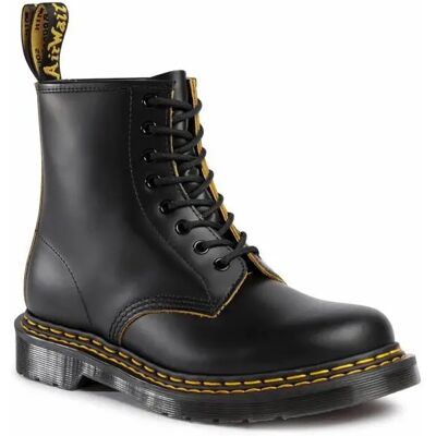 Bottines Dr Martens 1460 Double Stitch Noir 36 - Publicité Bottines Dr Martens 1460 Double Stitch Noir 36 - Publicité