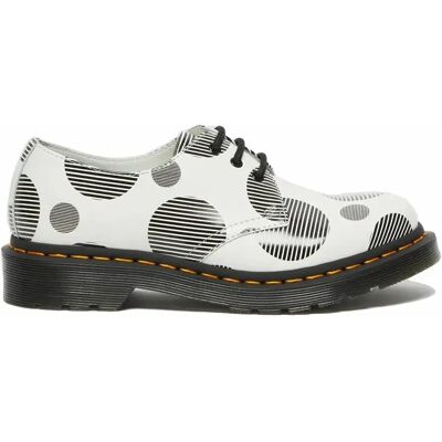 Derbie femme Dr Martens 1461 Polka Dot Smooth Blanc 36 - Publicité Derbie femme Dr Martens 1461 Polka Dot Smooth Blanc 36 - Publicité