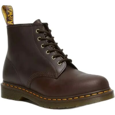 Bottines Dr Martens 101 Crazy Horse Marron 44 - Publicité Bottines Dr Martens 101 Crazy Horse Marron 44 - Publicité