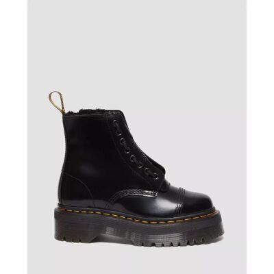 Bottines femme Dr Martens Sinclair Zip-Up Noir 40 - Publicité Bottines femme Dr Martens Sinclair Zip-Up Noir 40 - Publicité