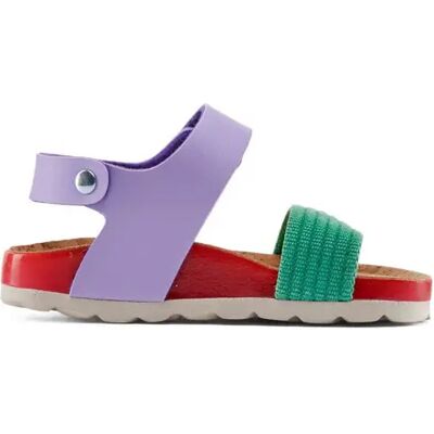 Sandales avec fermeture enfant Duuo Candy Vert 30 - Publicité Sandales avec fermeture enfant Duuo Candy Vert 30 - Publicité