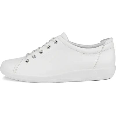 Baskets femme Ecco Soft 2,0 Blanc 42 - Publicité Baskets femme Ecco Soft 2,0 Blanc 42 - Publicité
