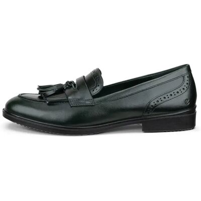 Mocassins femme Ecco DresClassic 15 Vert 36 - Publicité Mocassins femme Ecco DresClassic 15 Vert 36 - Publicité