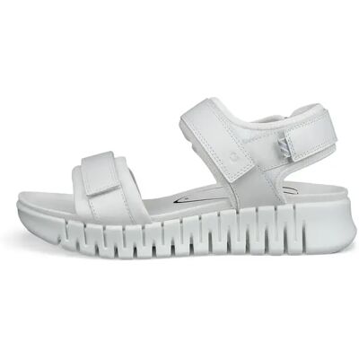 Sandales compensées femme Ecco Gruuv Blanc 39 - Publicité Sandales compensées femme Ecco Gruuv Blanc 39 - Publicité