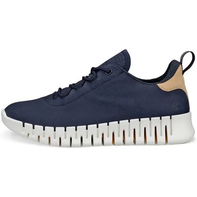 Baskets femme Ecco Gruuv Bleu 37 - Publicité Baskets femme Ecco Gruuv Bleu 37 - Publicité