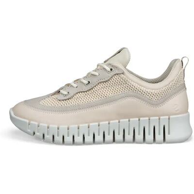 Baskets femme Ecco Gruuv Beige 39 - Publicité Baskets femme Ecco Gruuv Beige 39 - Publicité