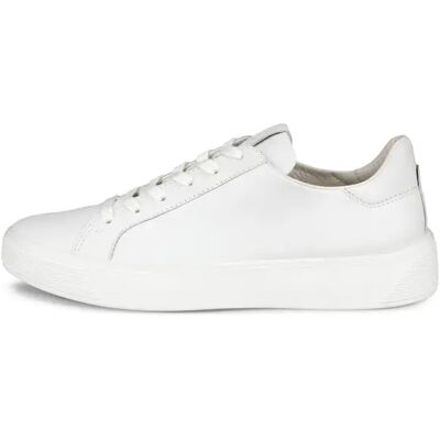 Baskets femme Ecco Street Tray Blanc 35 - Publicité Baskets femme Ecco Street Tray Blanc 35 - Publicité
