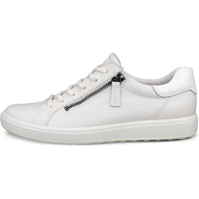 Baskets femme Ecco Soft 7 Blanc 37 - Publicité Baskets femme Ecco Soft 7 Blanc 37 - Publicité