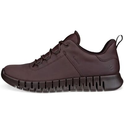 Baskets Ecco Gruuv Marron 47 - Publicité Baskets Ecco Gruuv Marron 47 - Publicité