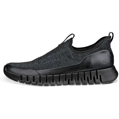 Baskets Ecco Gruuv Noir 46 - Publicité Baskets Ecco Gruuv Noir 46 - Publicité