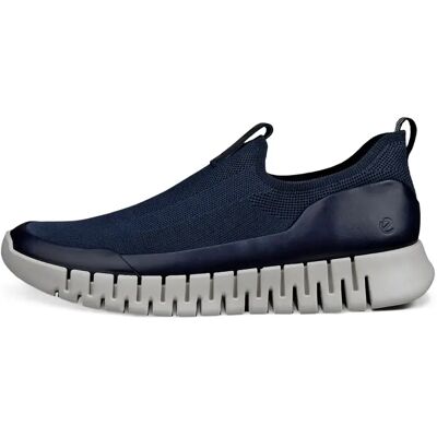 Baskets Ecco Gruuv Bleu 46 - Publicité Baskets Ecco Gruuv Bleu 46 - Publicité