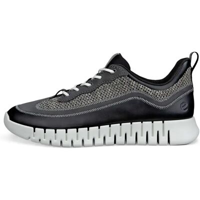 Baskets Ecco Gruuv Noir 41 - Publicité Baskets Ecco Gruuv Noir 41 - Publicité