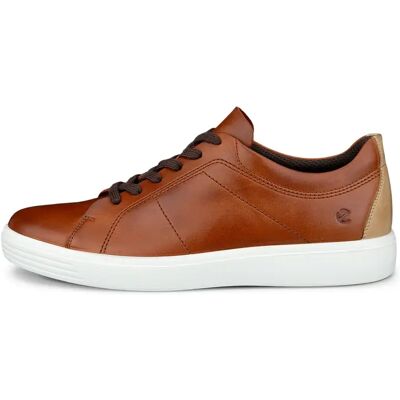 Baskets Ecco Classic Marron 46 - Publicité Baskets Ecco Classic Marron 46 - Publicité