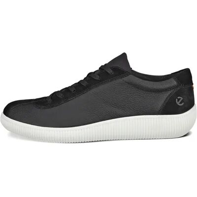 Baskets Ecco Soft Zero Noir 45 - Publicité Baskets Ecco Soft Zero Noir 45 - Publicité