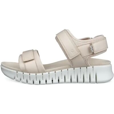 Sandales femme Ecco Gruuv Sol Beige 39 - Publicité Sandales femme Ecco Gruuv Sol Beige 39 - Publicité