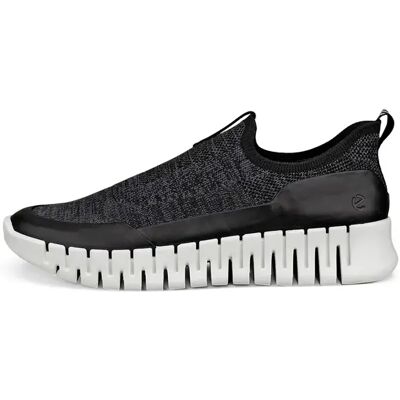 Baskets femme Ecco Gruuv Noir 43 - Publicité Baskets femme Ecco Gruuv Noir 43 - Publicité