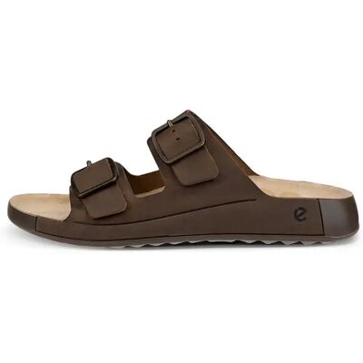 Mules compensées avac boucle Ecco Cozmo Marron 49 - Publicité Mules compensées avac boucle Ecco Cozmo Marron 49 - Publicité