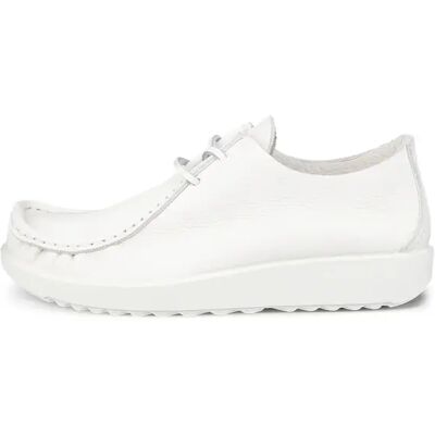 Chaussures bateau Ecco Joke Blanc 46 - Publicité Chaussures bateau Ecco Joke Blanc 46 - Publicité