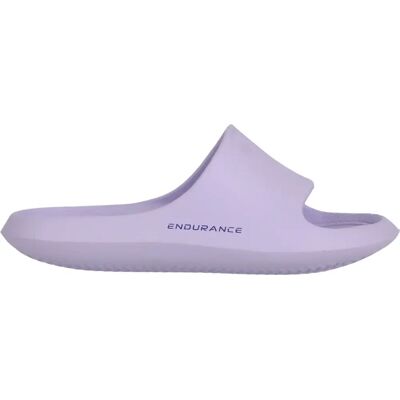 Pantoufles enfant Endurance Nyx Violet 28 - Publicité Pantoufles enfant Endurance Nyx Violet 28 - Publicité