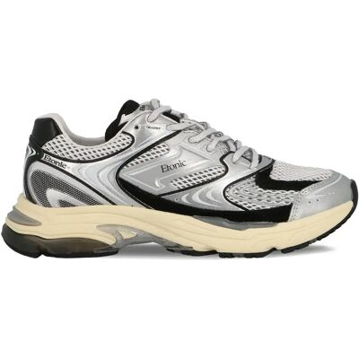 Baskets Etonic evolution metallic Argenté 45 - Publicité Baskets Etonic evolution metallic Argenté 45 - Publicité